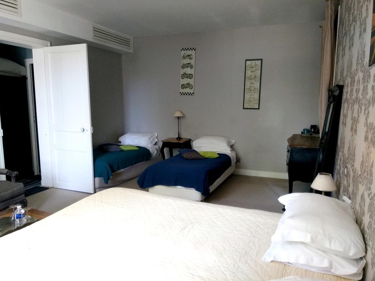 Saint-Pierre-dʼIrube Hotel La Villa מראה חיצוני תמונה