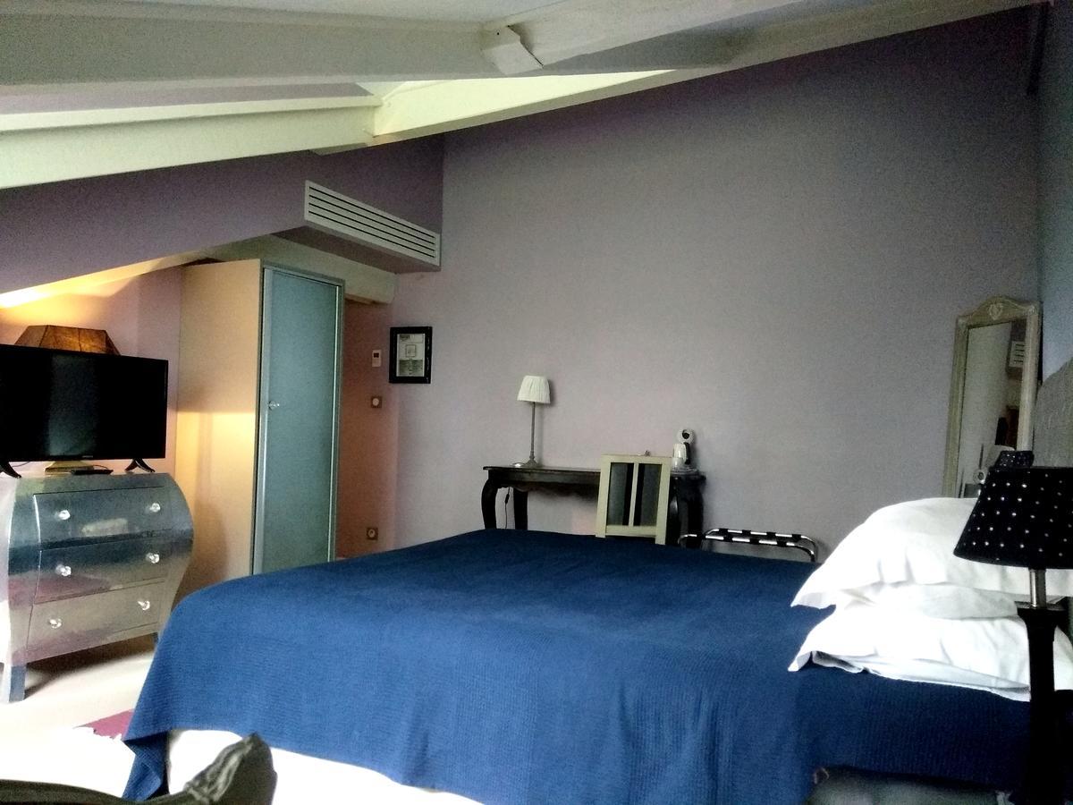 Saint-Pierre-dʼIrube Hotel La Villa מראה חיצוני תמונה