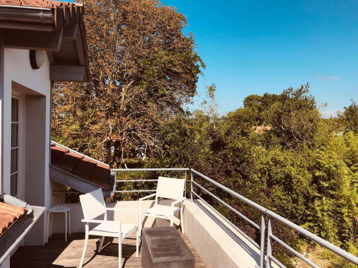 Saint-Pierre-dʼIrube Hotel La Villa מראה חיצוני תמונה
