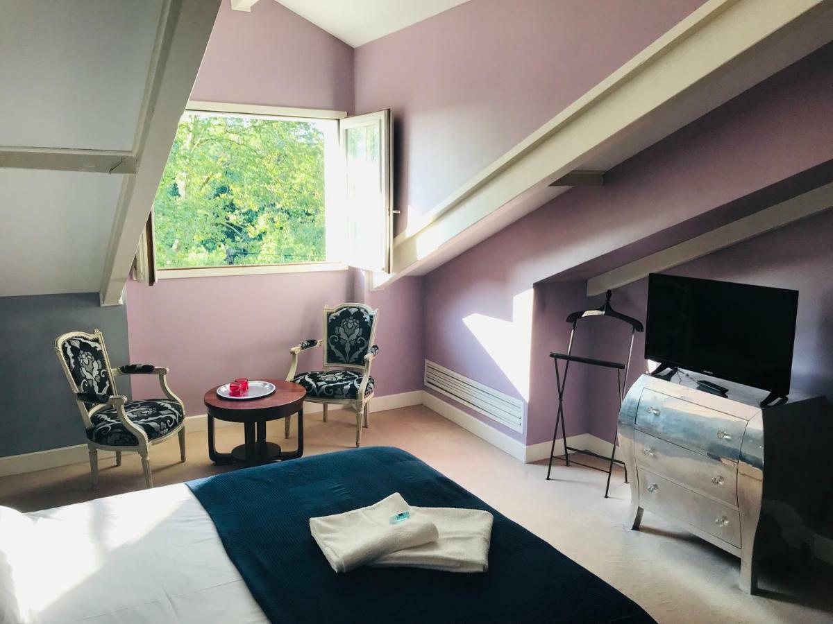 Saint-Pierre-dʼIrube Hotel La Villa מראה חיצוני תמונה